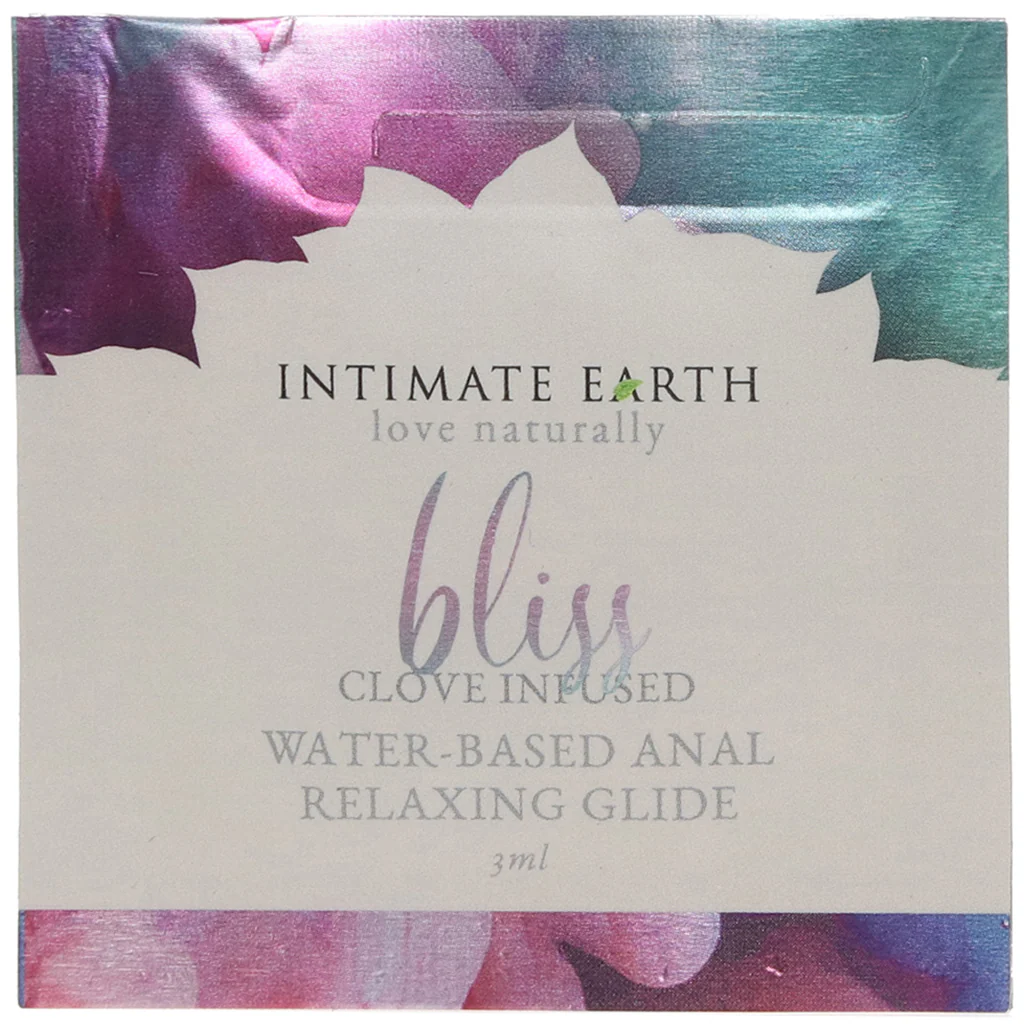Bliss Clove Infused Anal Relaxing Glide in 0.1oz/3ml