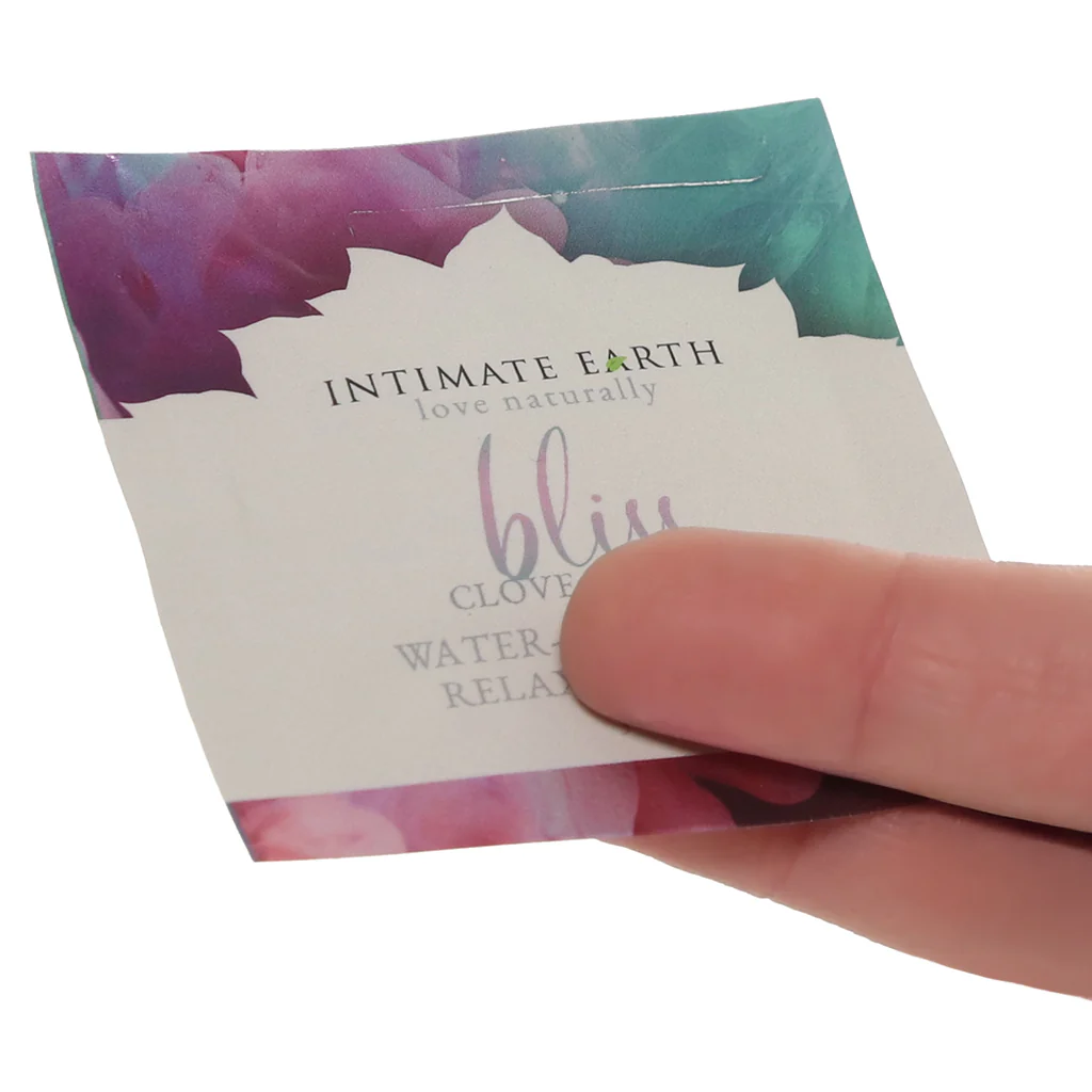Bliss Clove Infused Anal Relaxing Glide in 0.1oz/3ml - Image 4