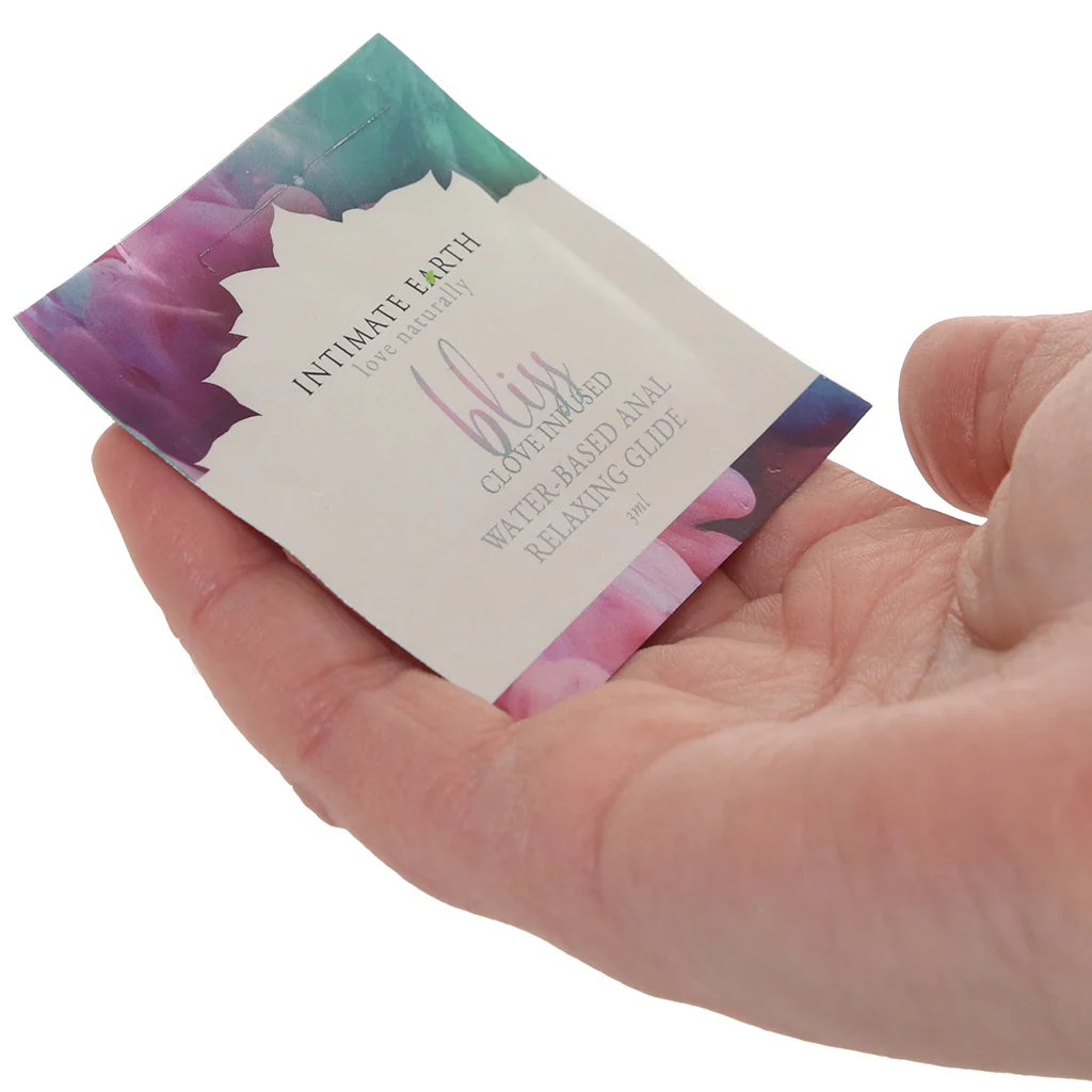 Bliss Clove Infused Anal Relaxing Glide in 0.1oz/3ml - Image 8