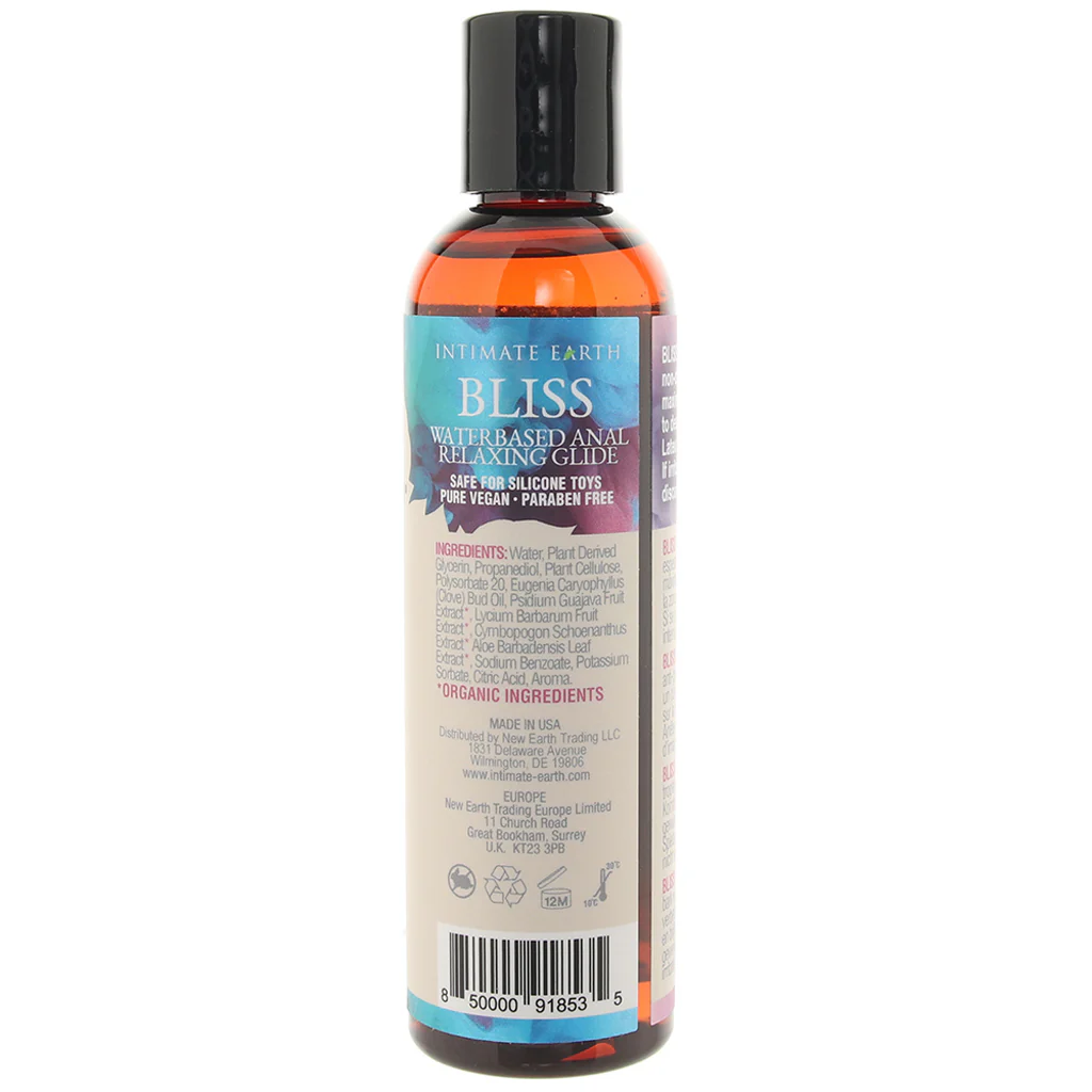 Bliss Clove Infused Anal Relaxing Glide in 4 oz/120ml - Image 6