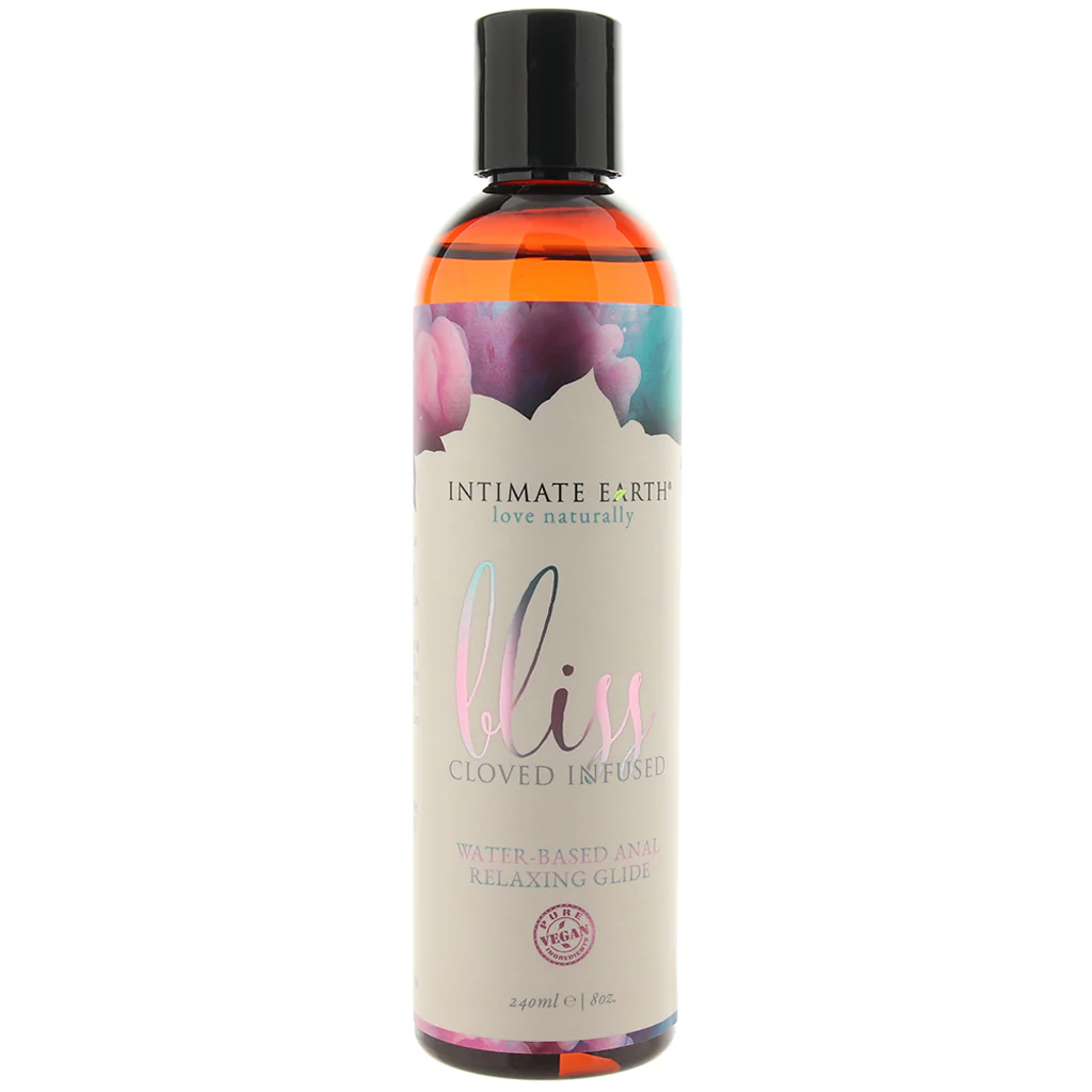 Bliss Clove Infused Anal Relaxing Glide in 8oz/240ml