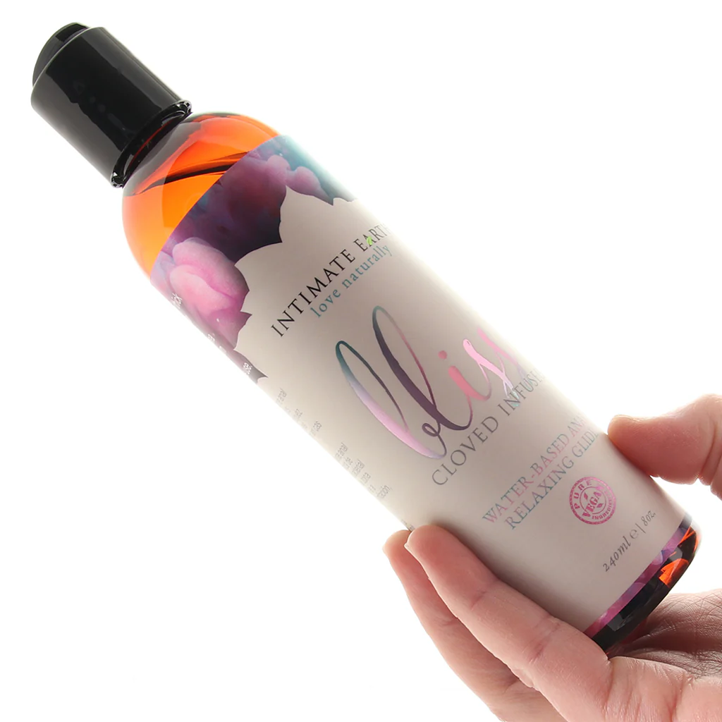 Bliss Clove Infused Anal Relaxing Glide in 8oz/240ml - Image 4