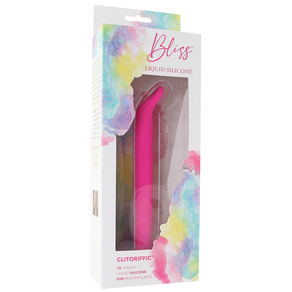 Bliss Liquid Silicone Clitoriffic Vibe - Image 6