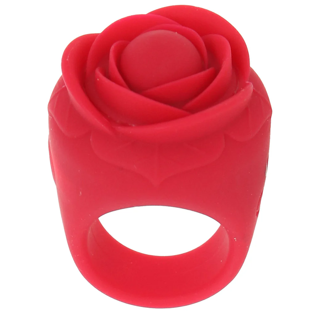 Bloomgasm Rose Ring Finger Vibe - Image 3