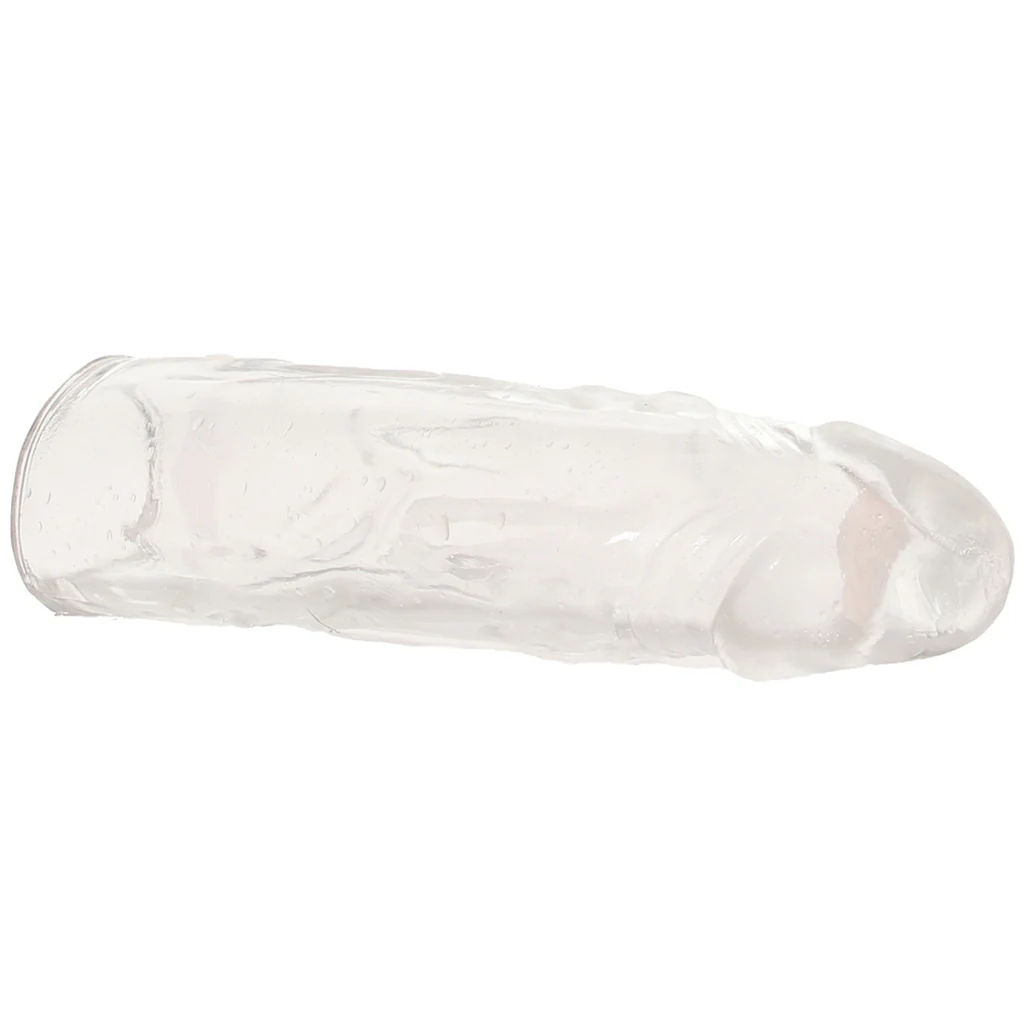 Blue Line 6.5 Inch Realistic Penis Extension Sleeve - Image 3