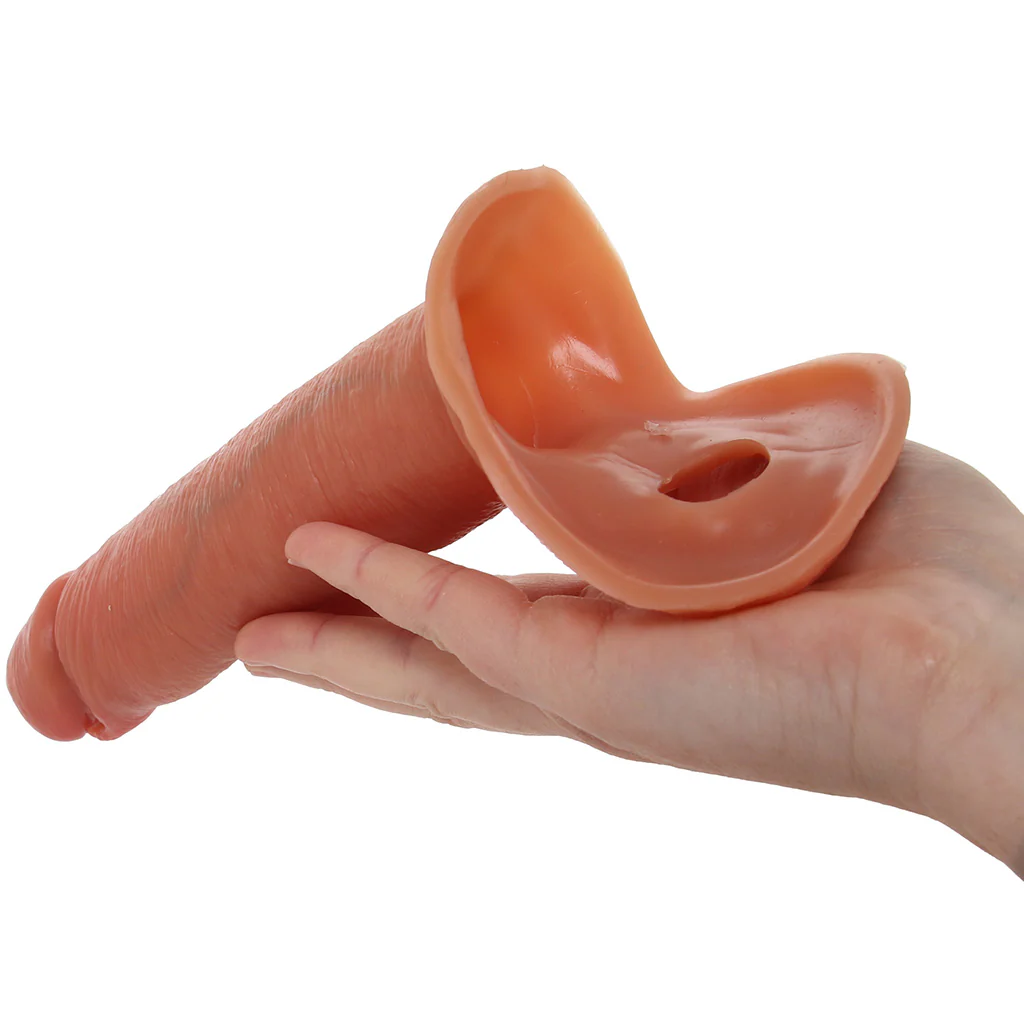 Blueline 6.5 Inch Super Real Penis Extension Sleeve - Image 4
