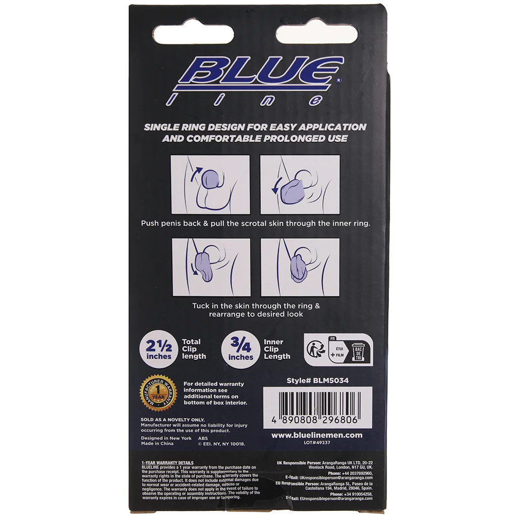 Blueline Fufu Clip Lite Feminizing Device - Image 8