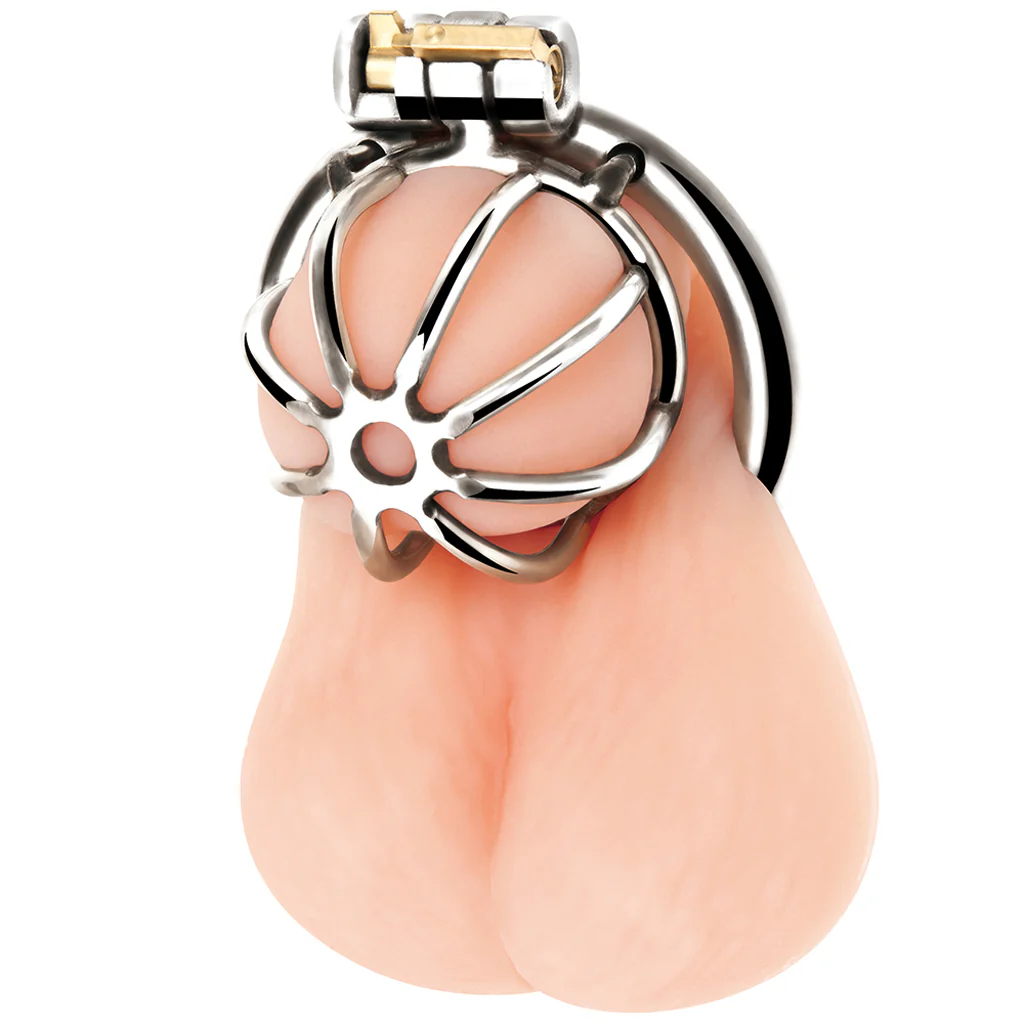 Blueline Little Cock Chastity Cage - Image 2