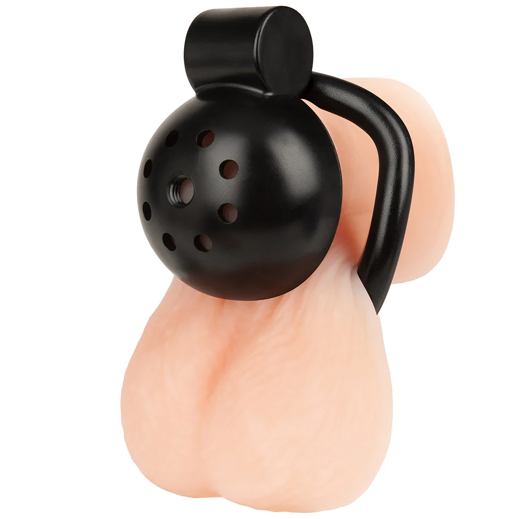 Blueline Mini Cock Micro Chastity Cage - Image 2