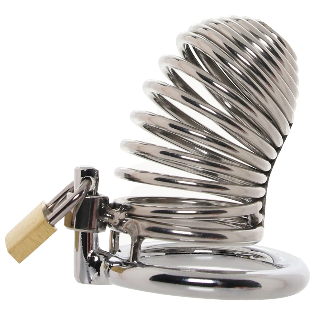Blueline Prisoner Cock Cage - Image 5