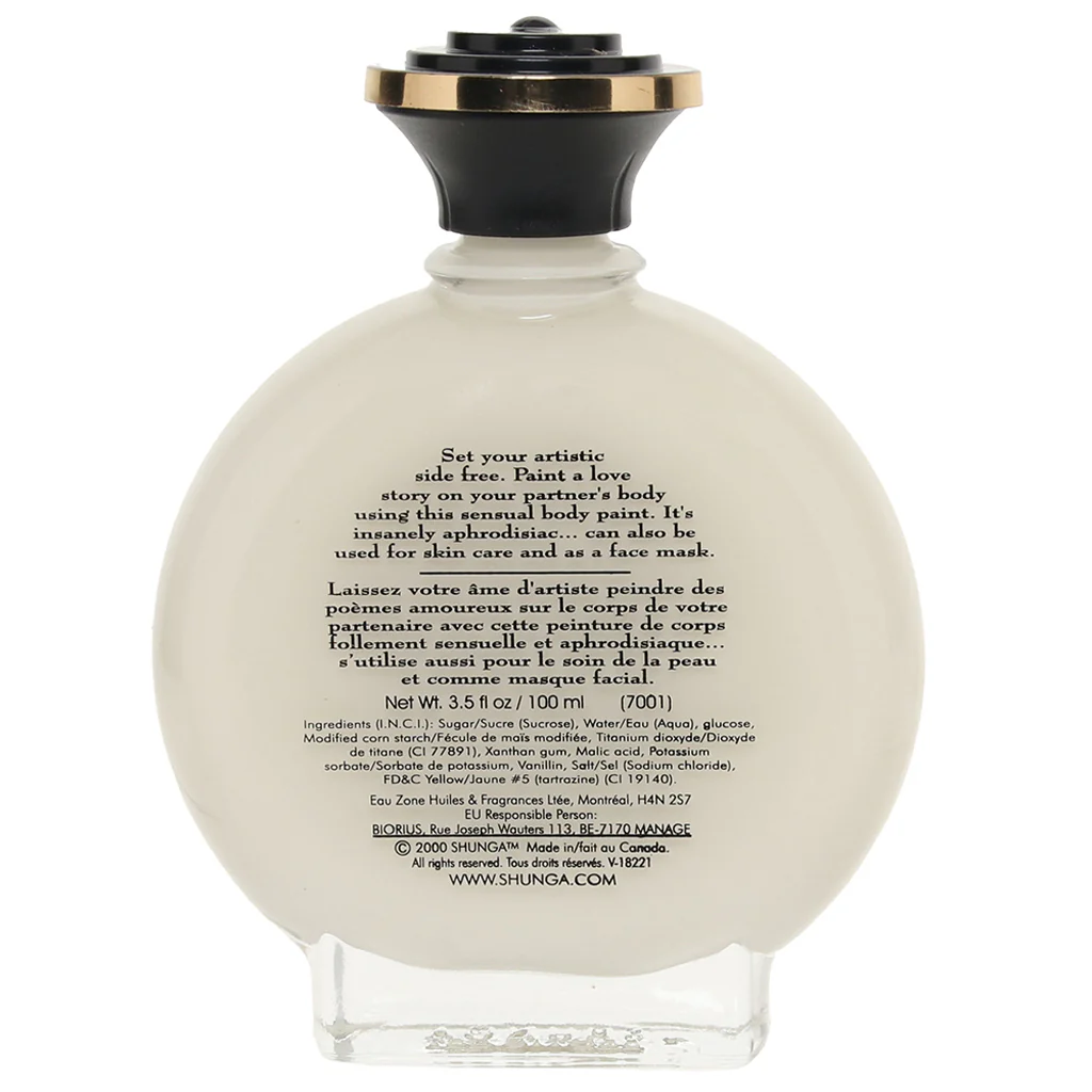 Body Painting Kit 3oz/100ml in Vanilla and Chocolate - Image 6