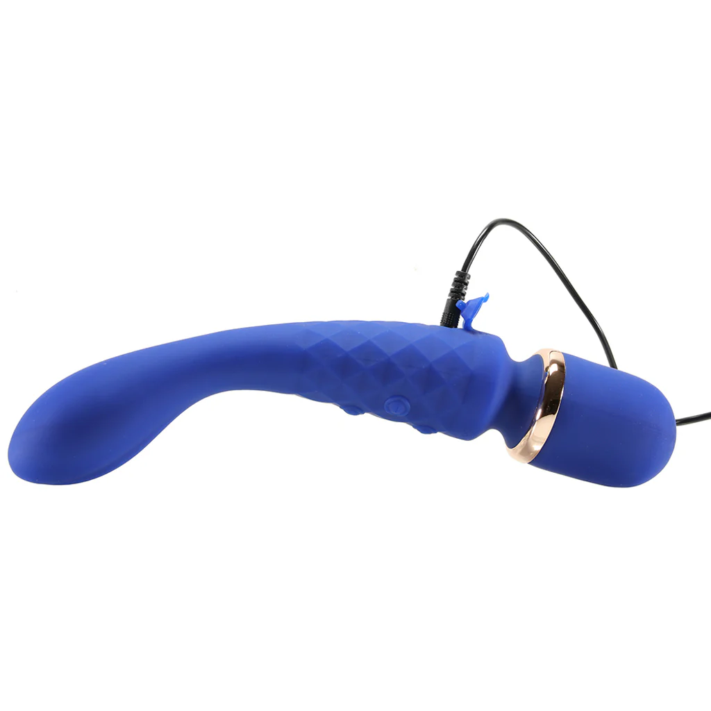 BodyWand Luxe 2-Way Wand in Blue - Image 3