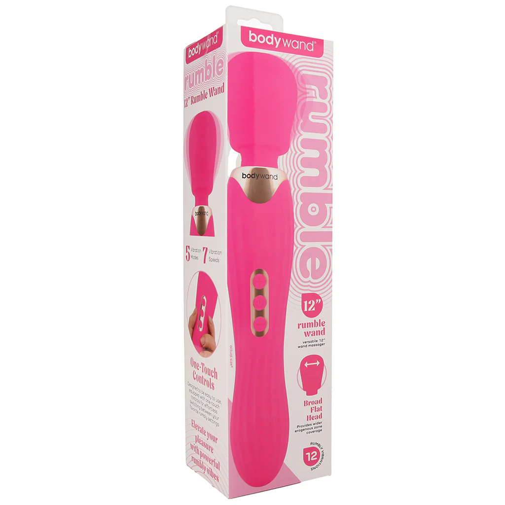 BodyWand 12 Inch Rumble Wand - Image 6