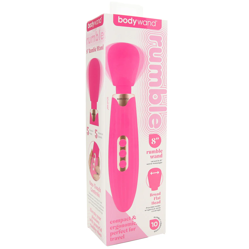BodyWand 8 Inch Rumble Wand - Image 6