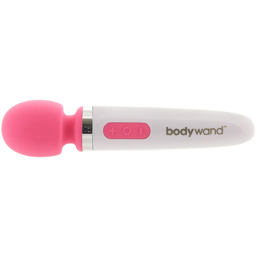 BodyWand Aqua Mini Rechargeable Vibe in Pink - Image 5