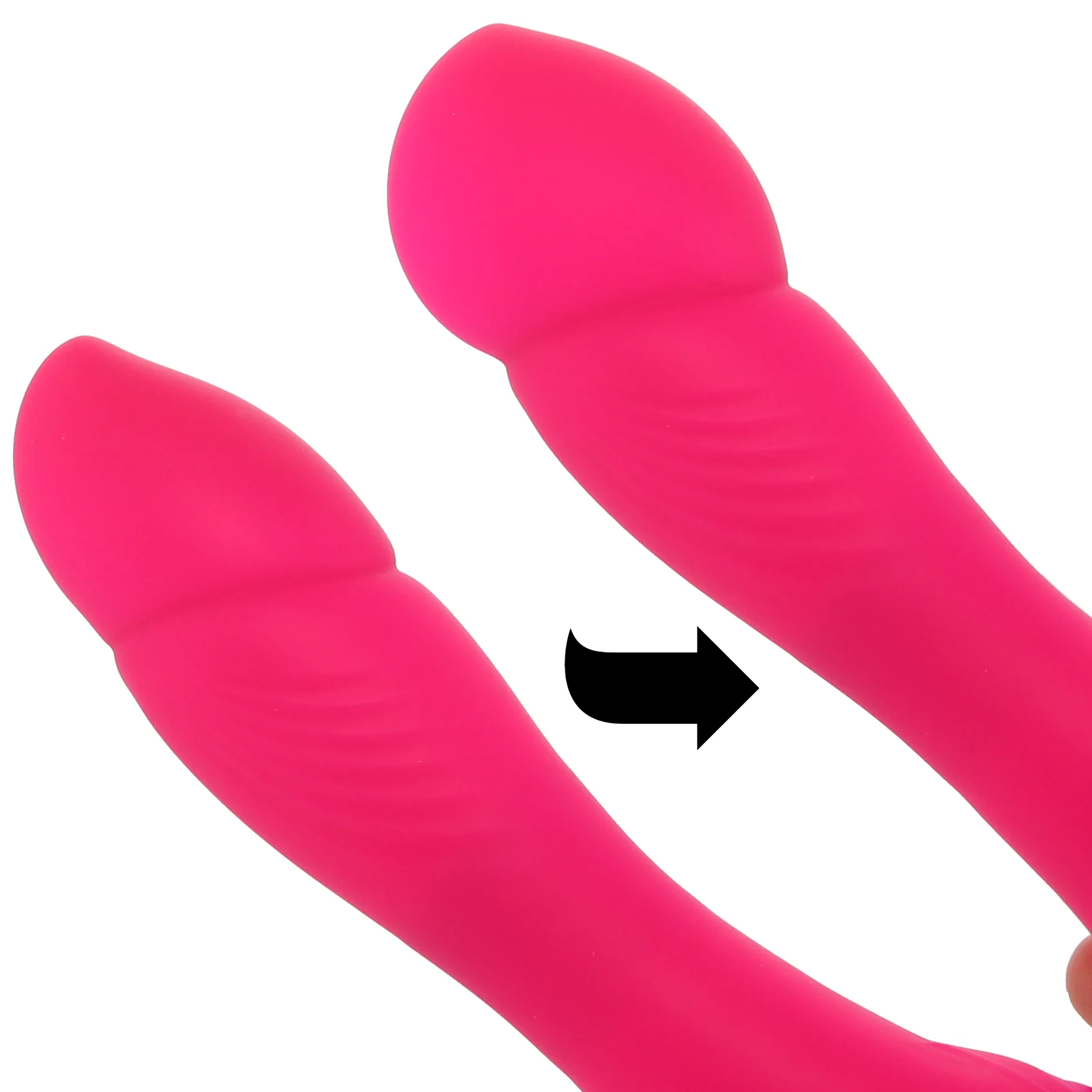 BodyWand G-Play Inflatable Squirt Master Vibe - Image 2
