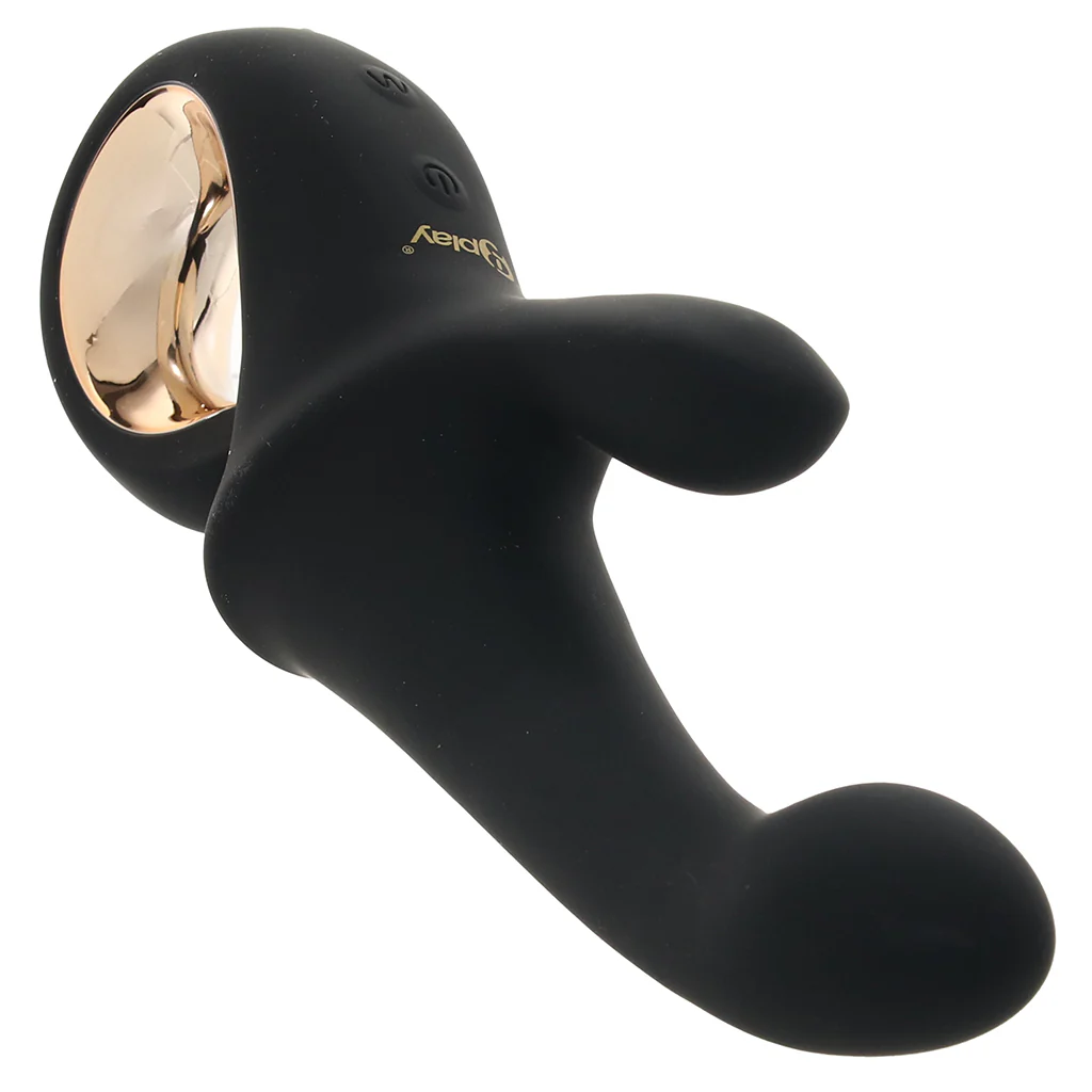 BodyWand G-Play Squirt Master Come Hither Rabbit Vibe - Image 2
