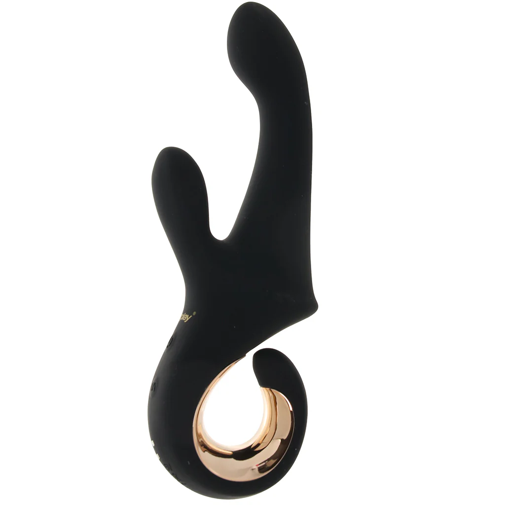 BodyWand G-Play Squirt Master Come Hither Rabbit Vibe - Image 3