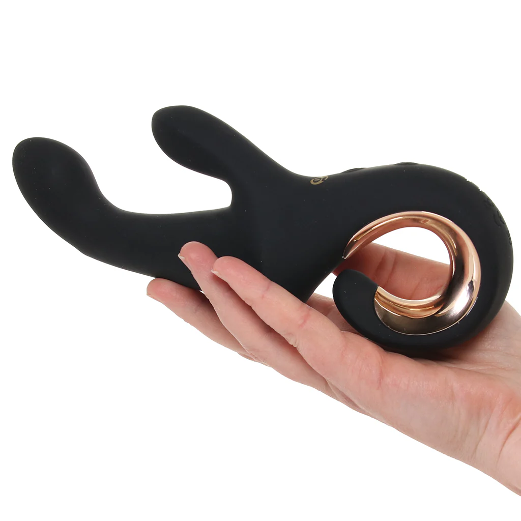 BodyWand G-Play Squirt Master Come Hither Rabbit Vibe - Image 4