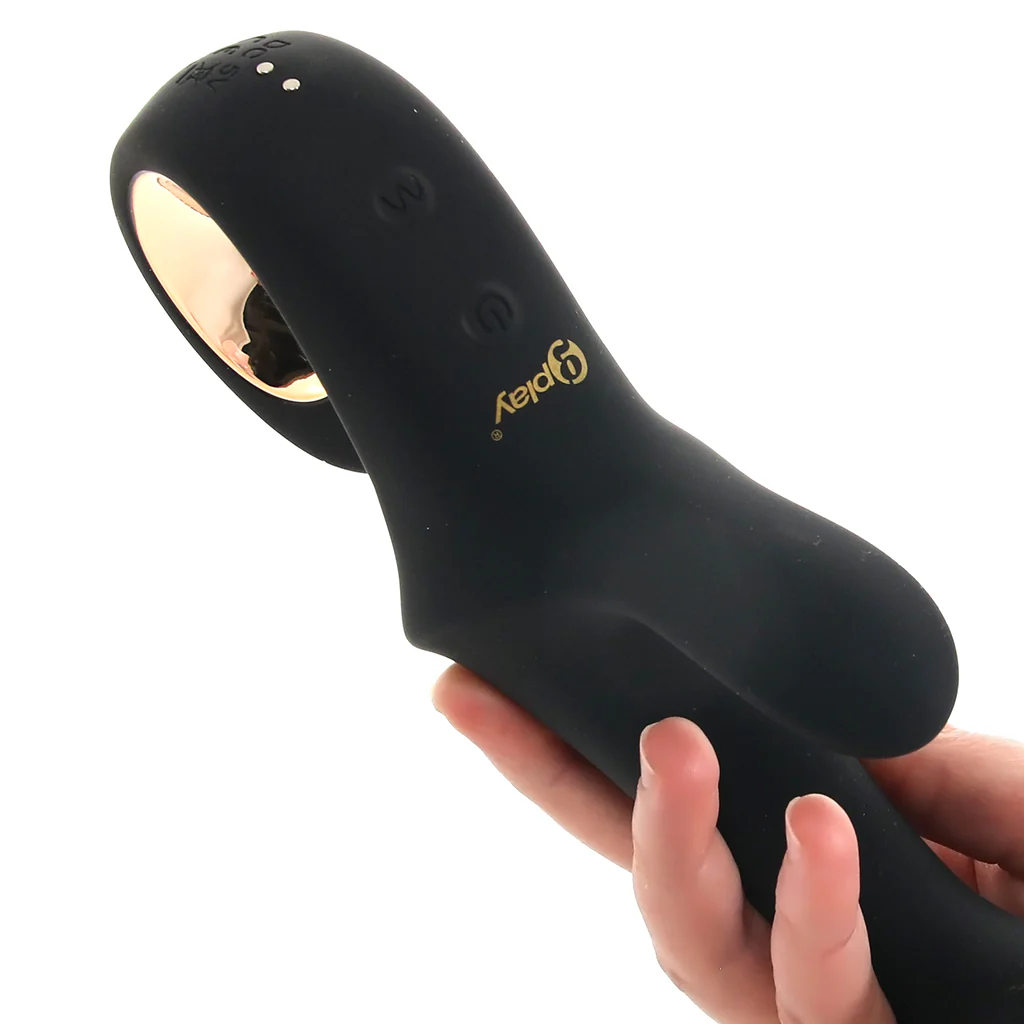BodyWand G-Play Squirt Master Come Hither Rabbit Vibe - Image 5
