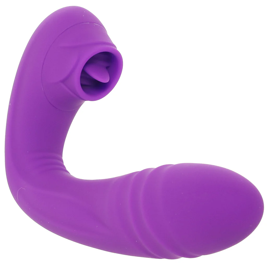 BodyWand G-Play Squirt Master Thrusting & Licking Vibe - Image 2