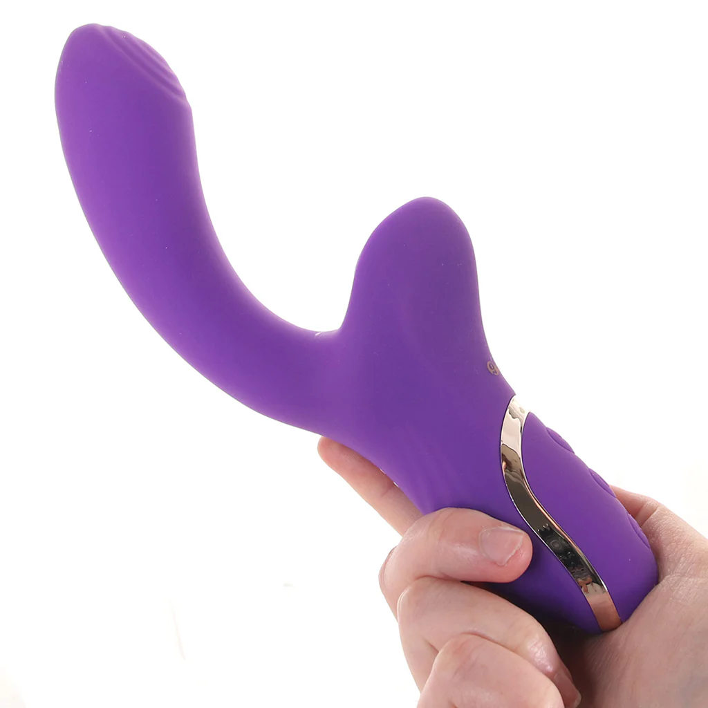 BodyWand G-Play Squirt Trainer Suction Rabbit Vibe - Image 4