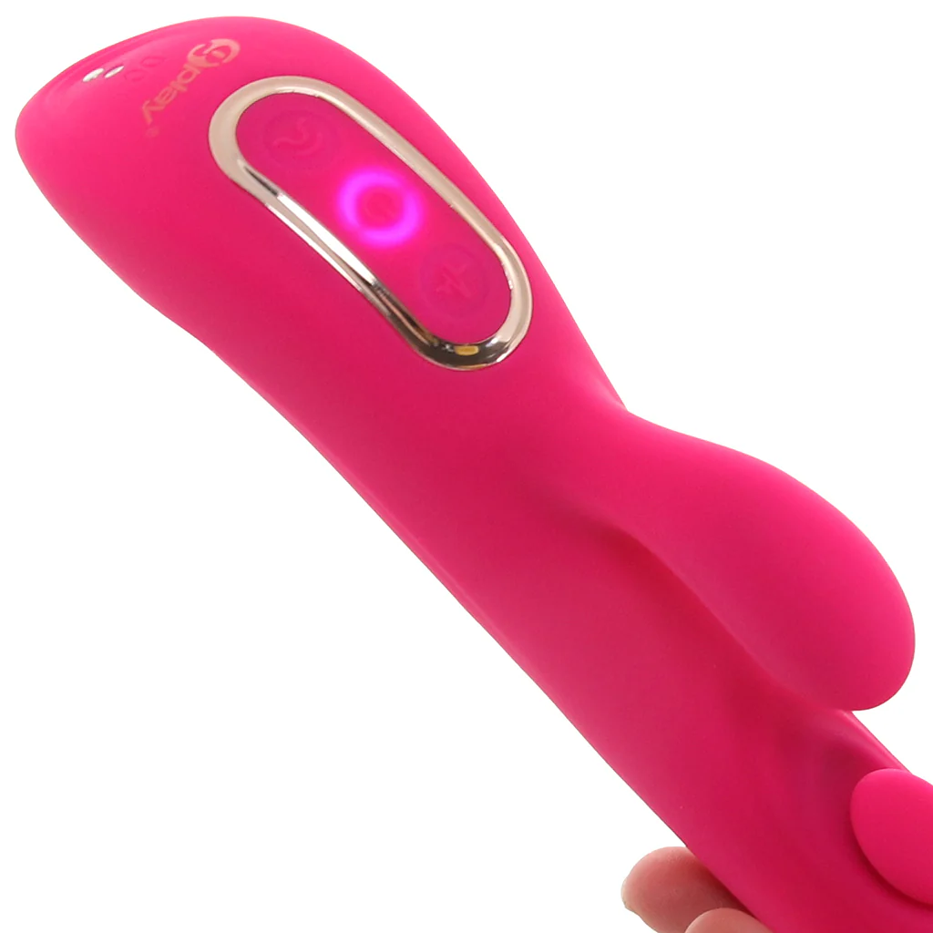 BodyWand G-Play Triple Stim Squirt Trainer Vibe - Image 5