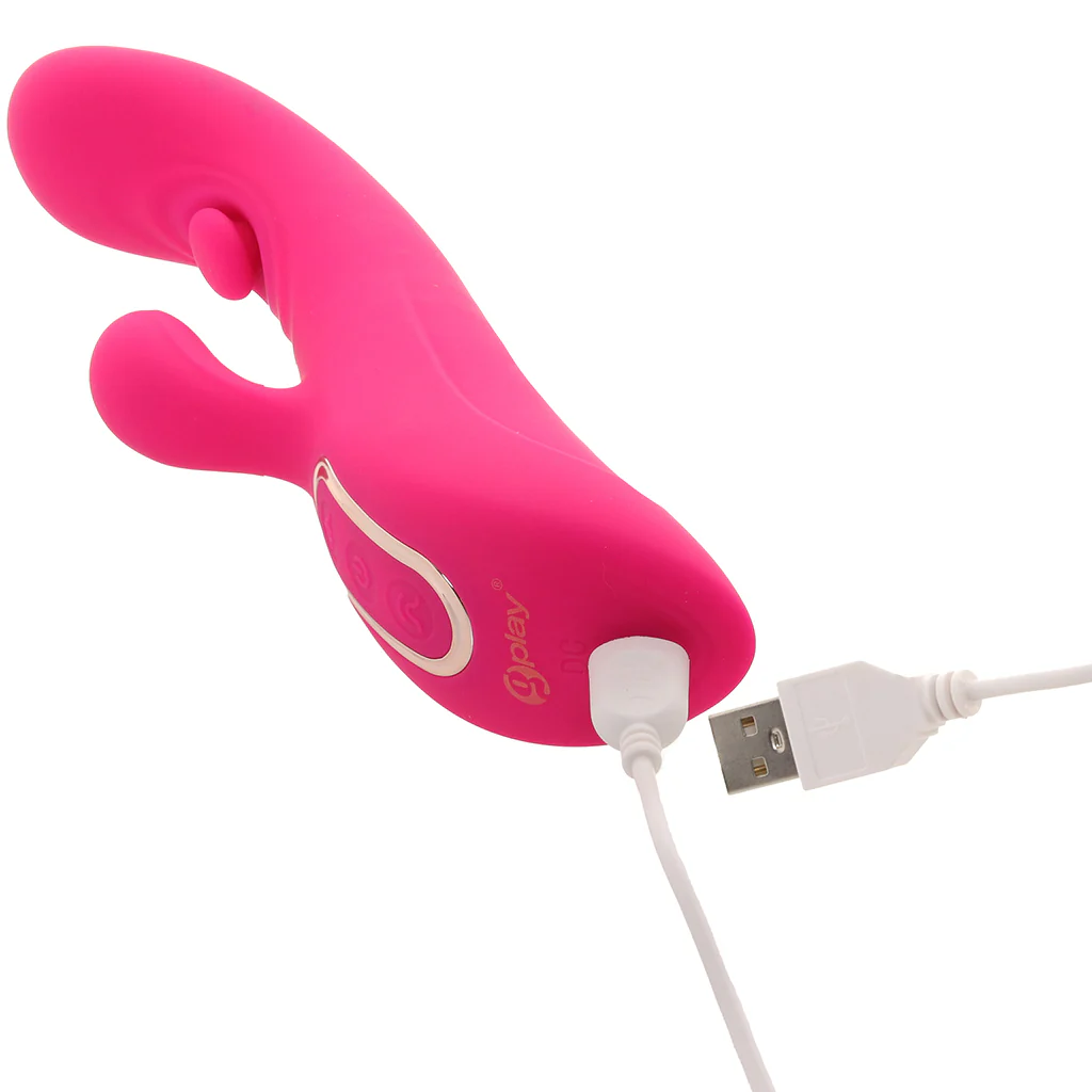 BodyWand G-Play Triple Stim Squirt Trainer Vibe - Image 7