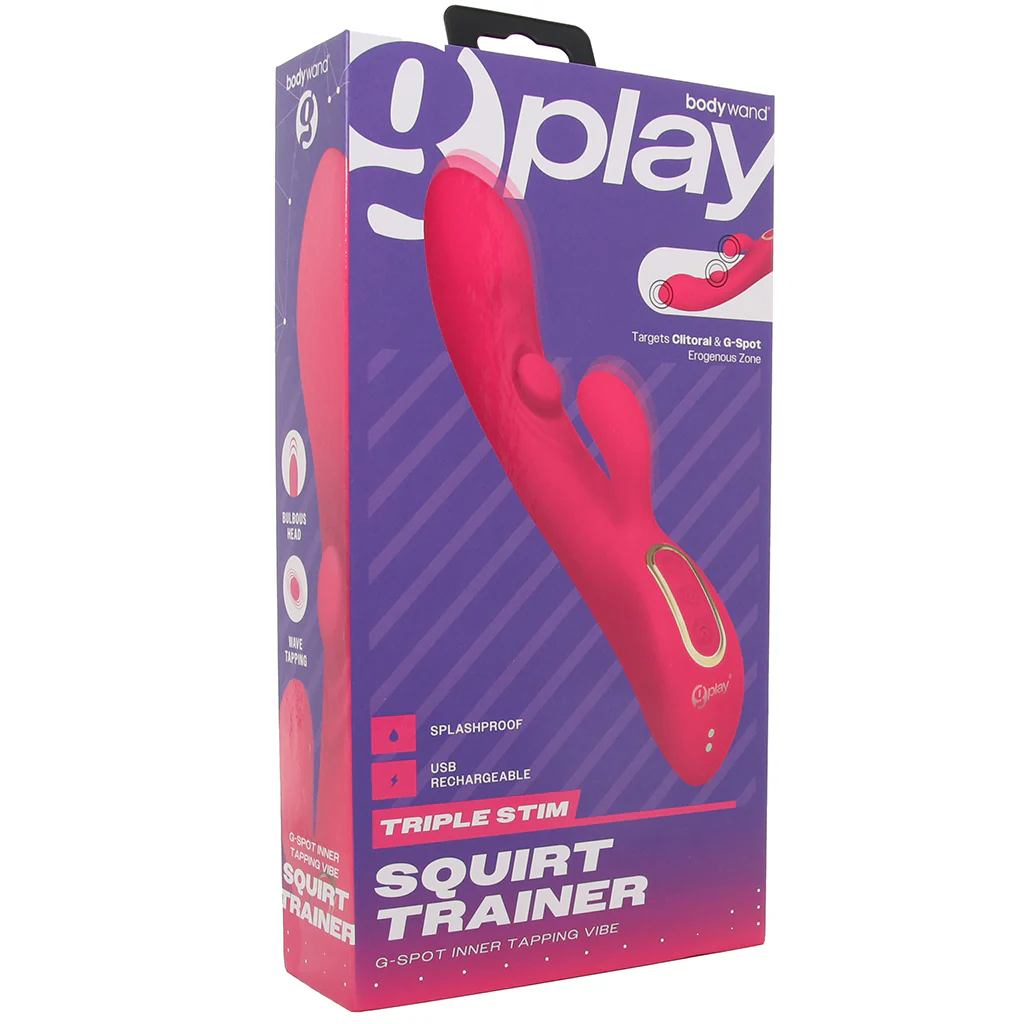 BodyWand G-Play Triple Stim Squirt Trainer Vibe - Image 9