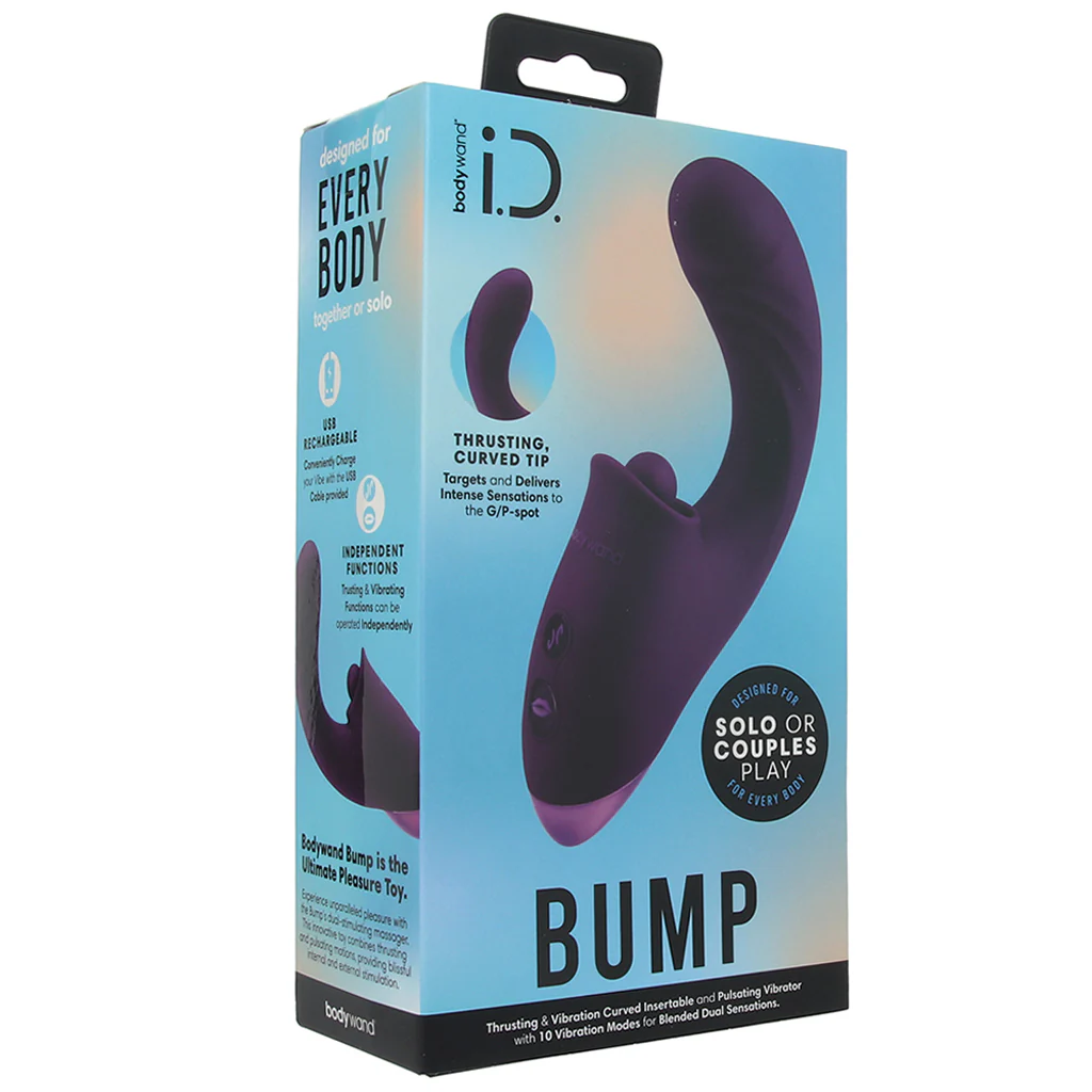 BodyWand ID Bump Dual Stim Vibe - Image 6
