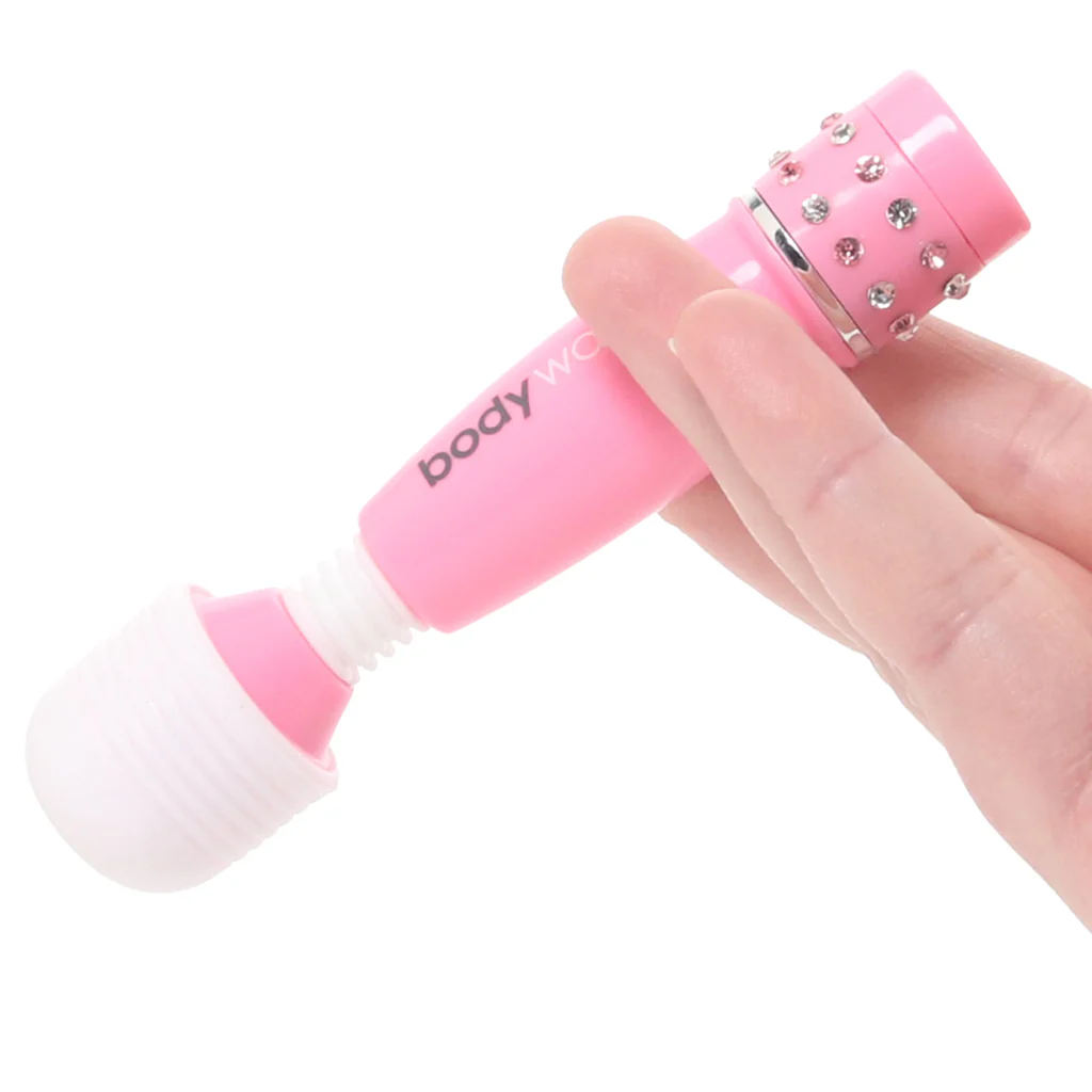 BodyWand Mini Massager in Pink - Image 4