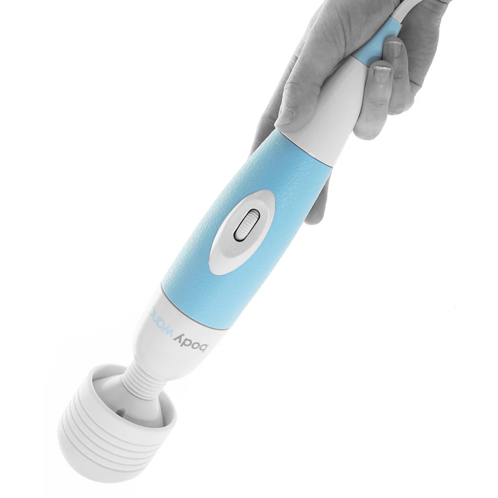 BodyWand Original Massager in Blue - Image 4