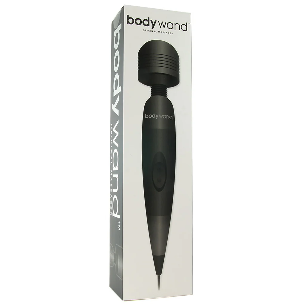 BodyWand Original Massager in Black - Image 6