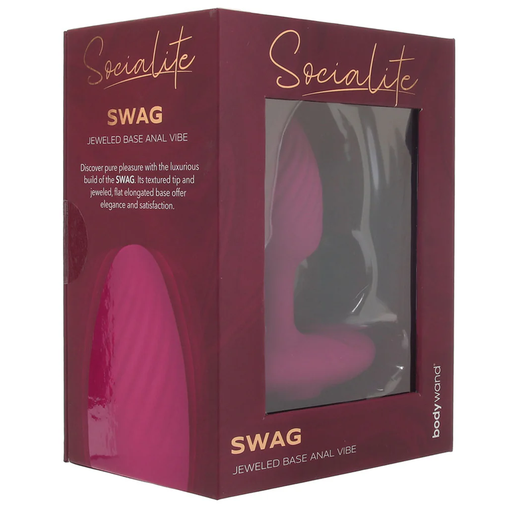 BodyWand Socialite Swag Anal Vibe - Image 6