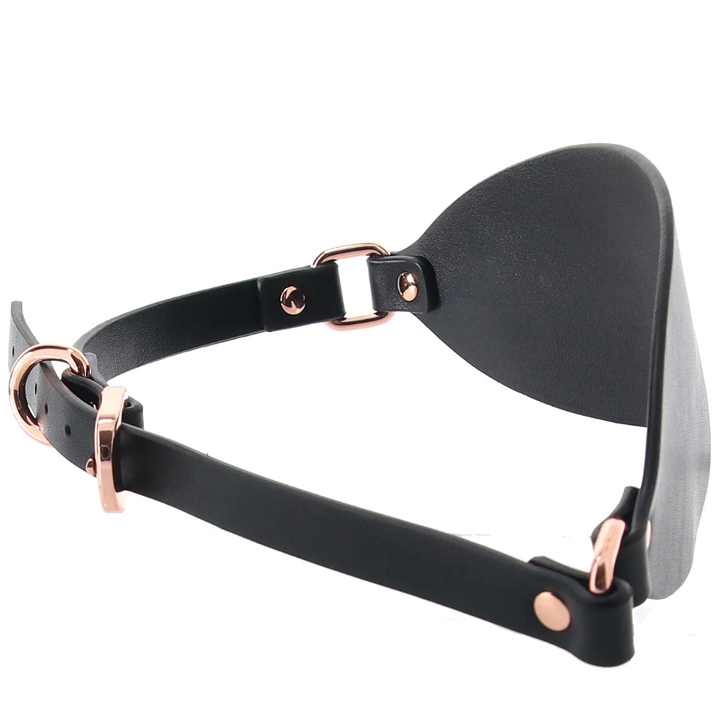 Bondage Couture Blindfold in Rose Gold - Image 3
