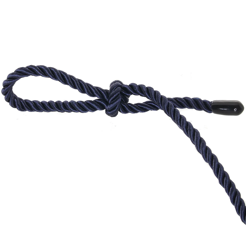 Bondage Couture Satin Rope in Blue - Image 2