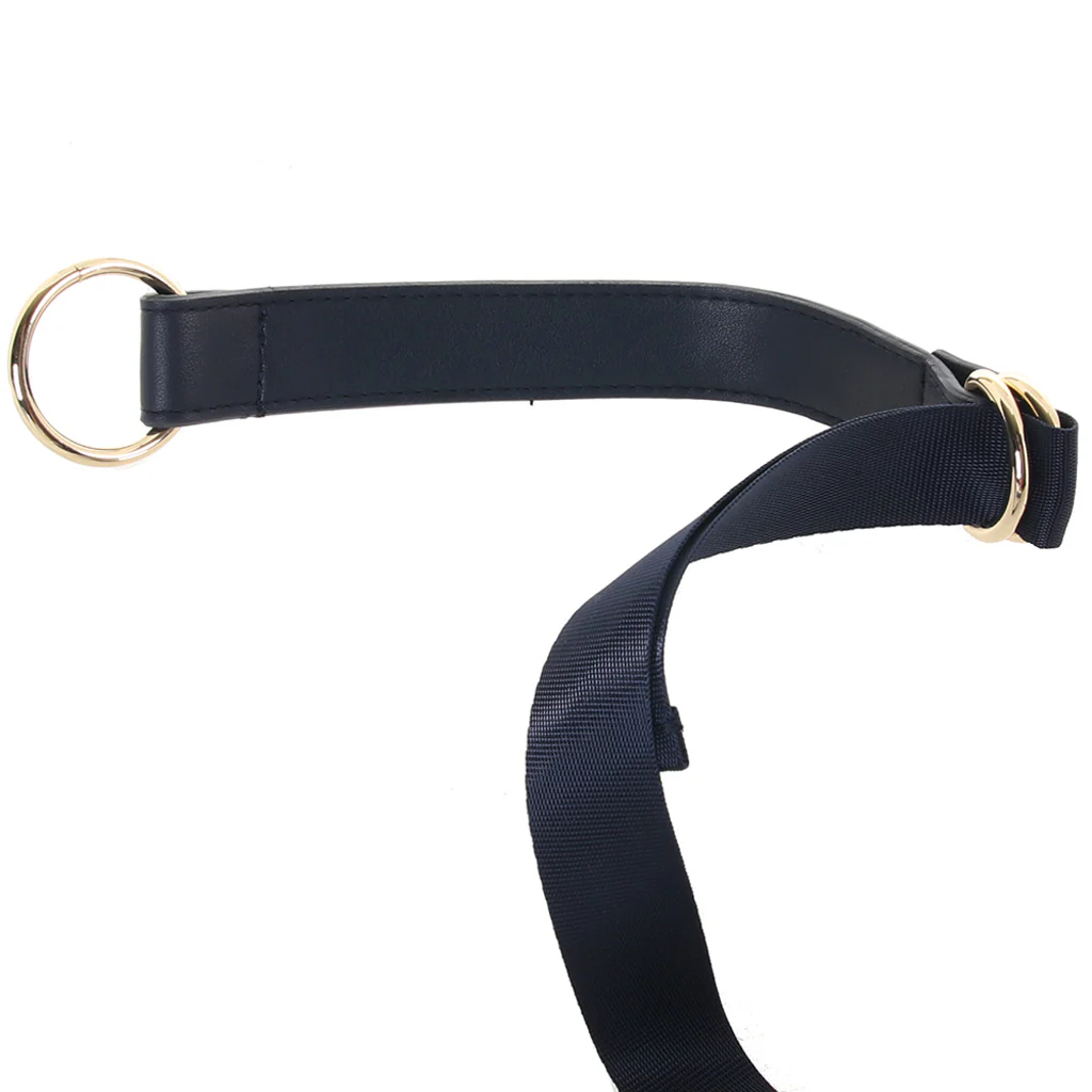 Bondage Couture Tie Down Straps in Blue - Image 4
