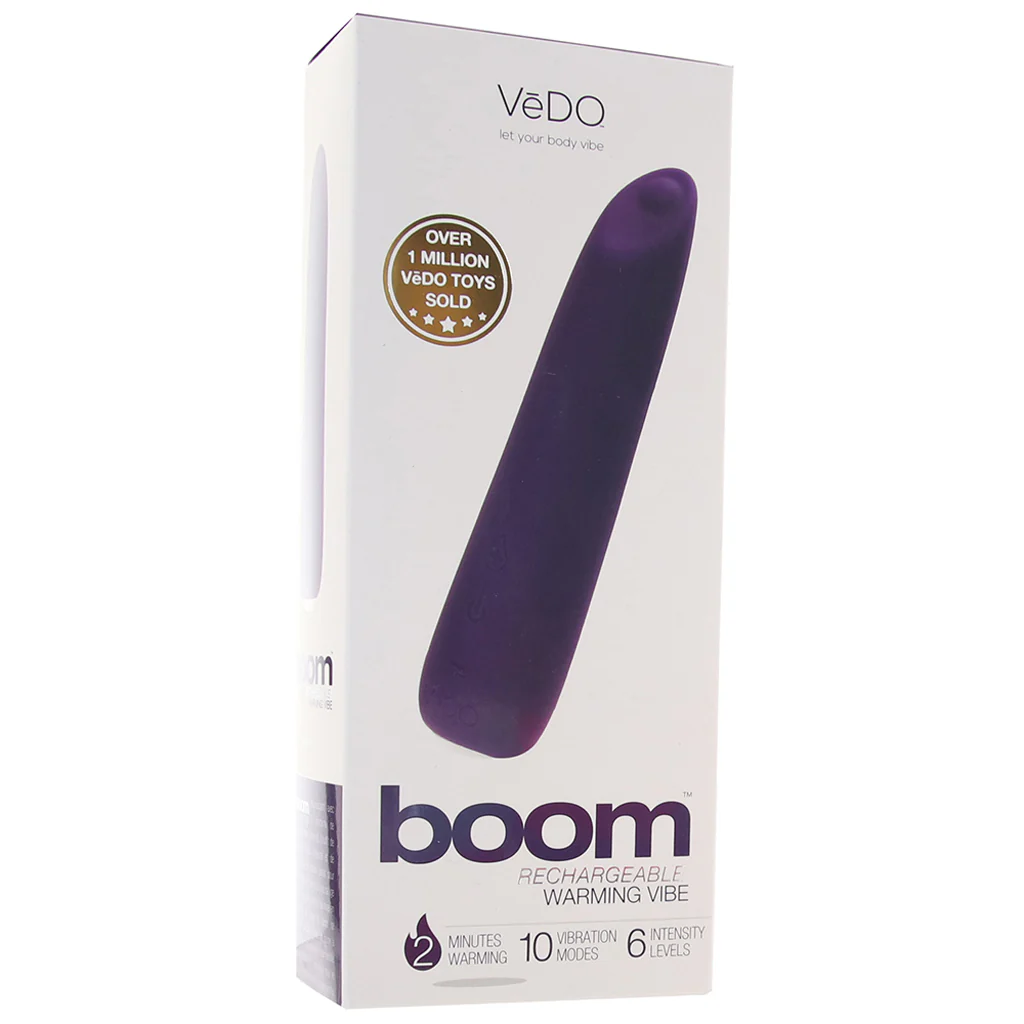 Boom Warming Lipstick Vibe in Purple - Image 6