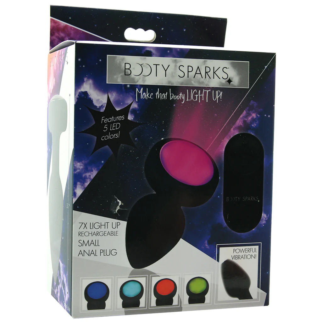 Booty Sparks 7X Light Up Butt Plug in Small - Image 6