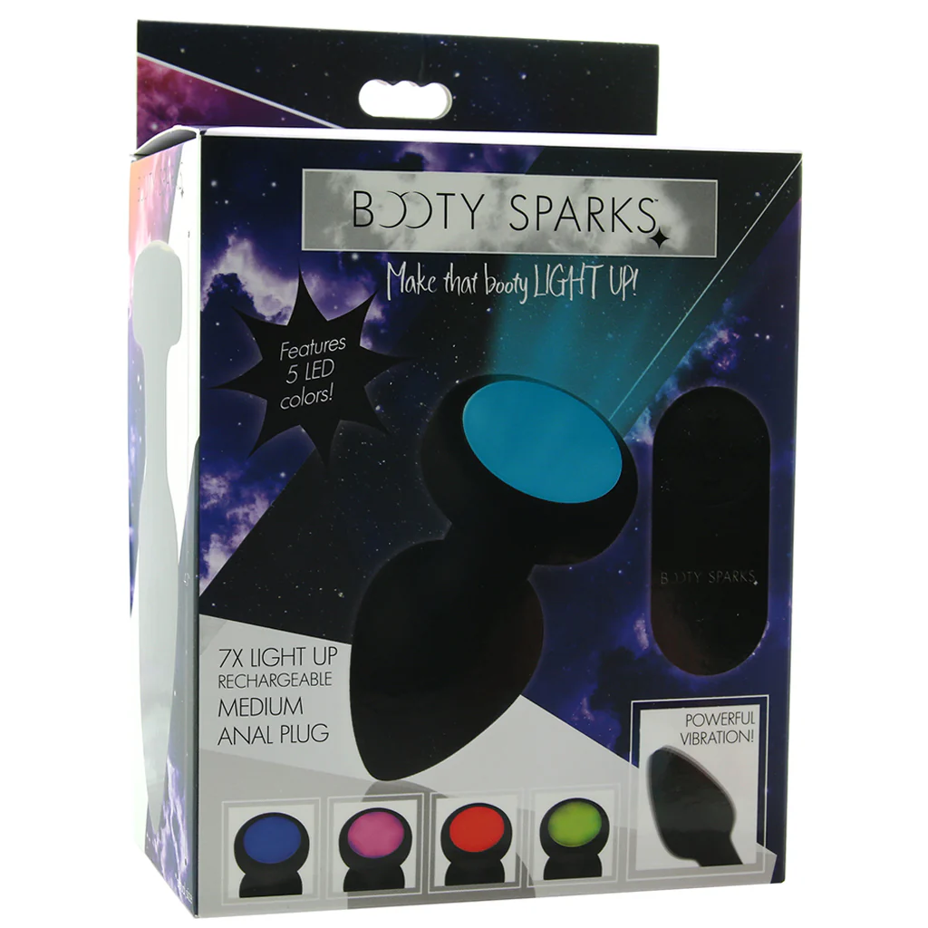 Booty Sparks 7X Light Up Butt Plug in Medium - Image 6