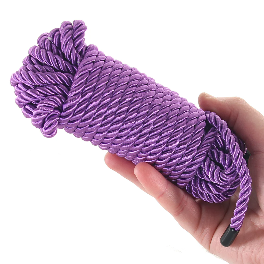 Bound 25 Foot Rope in Purple - Image 4