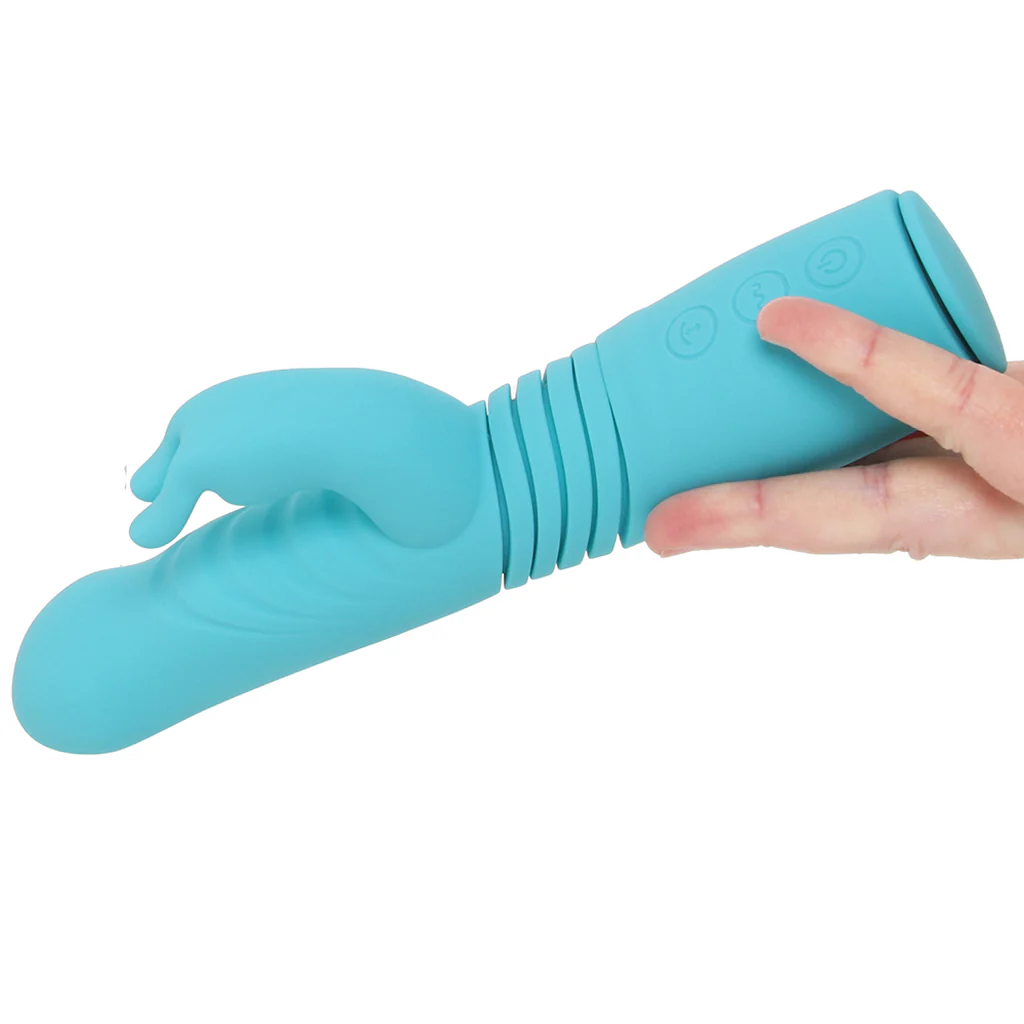 Bunny Hop Thrusting Rabbit Vibe - Image 4