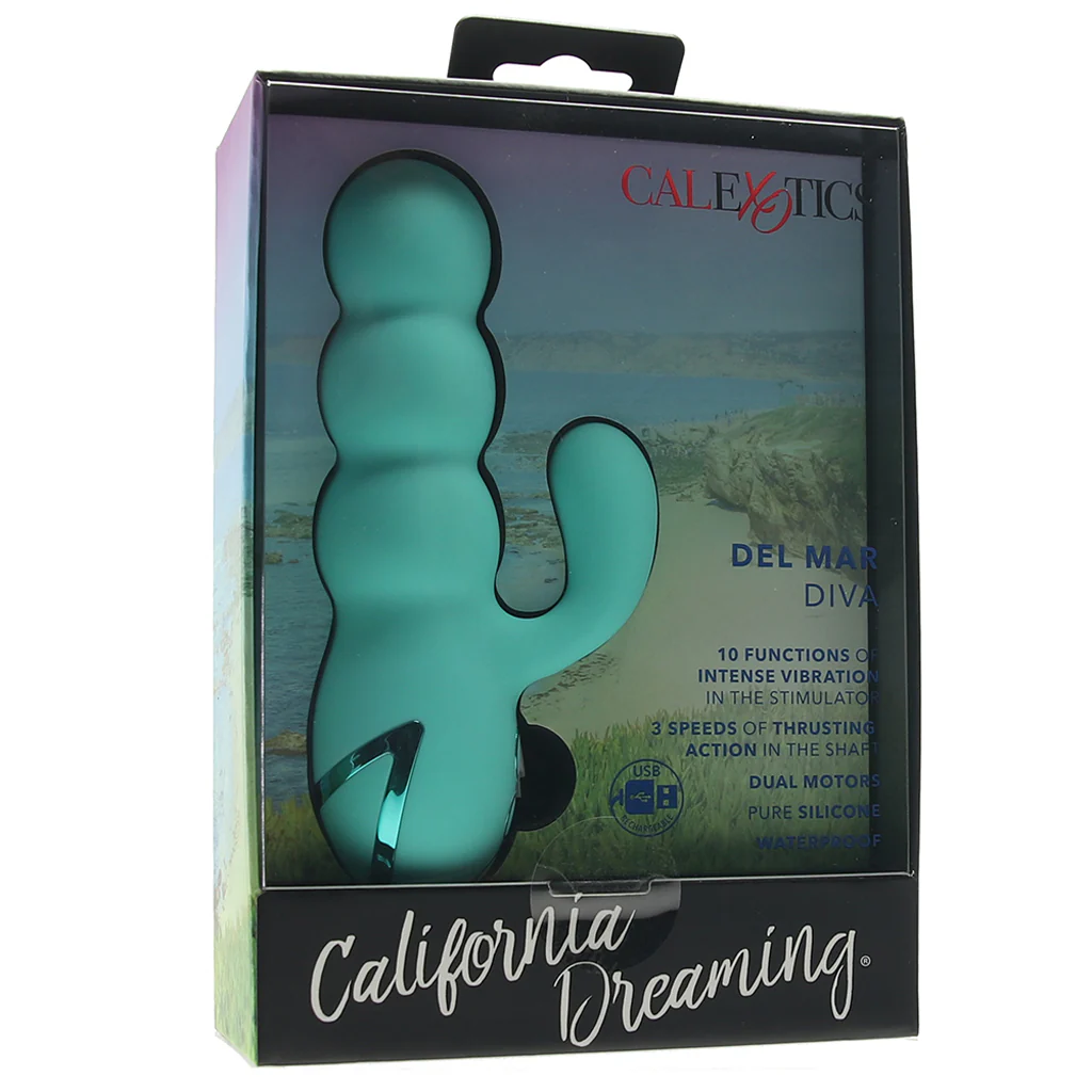 California Dreaming Del Mar Diva Rabbit Vibe - Image 6