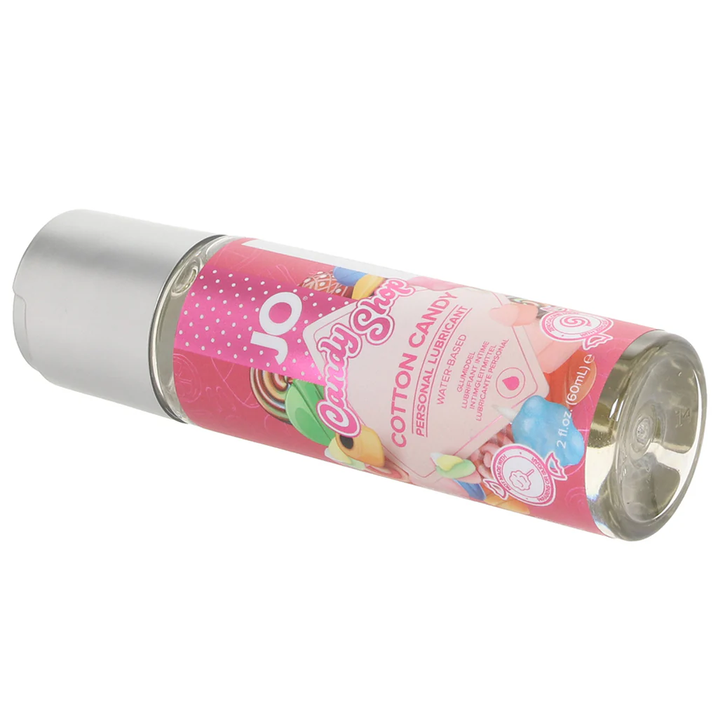 Candy Shop Flavored Lube 2oz/60ml in Cotton Candy - Image 5