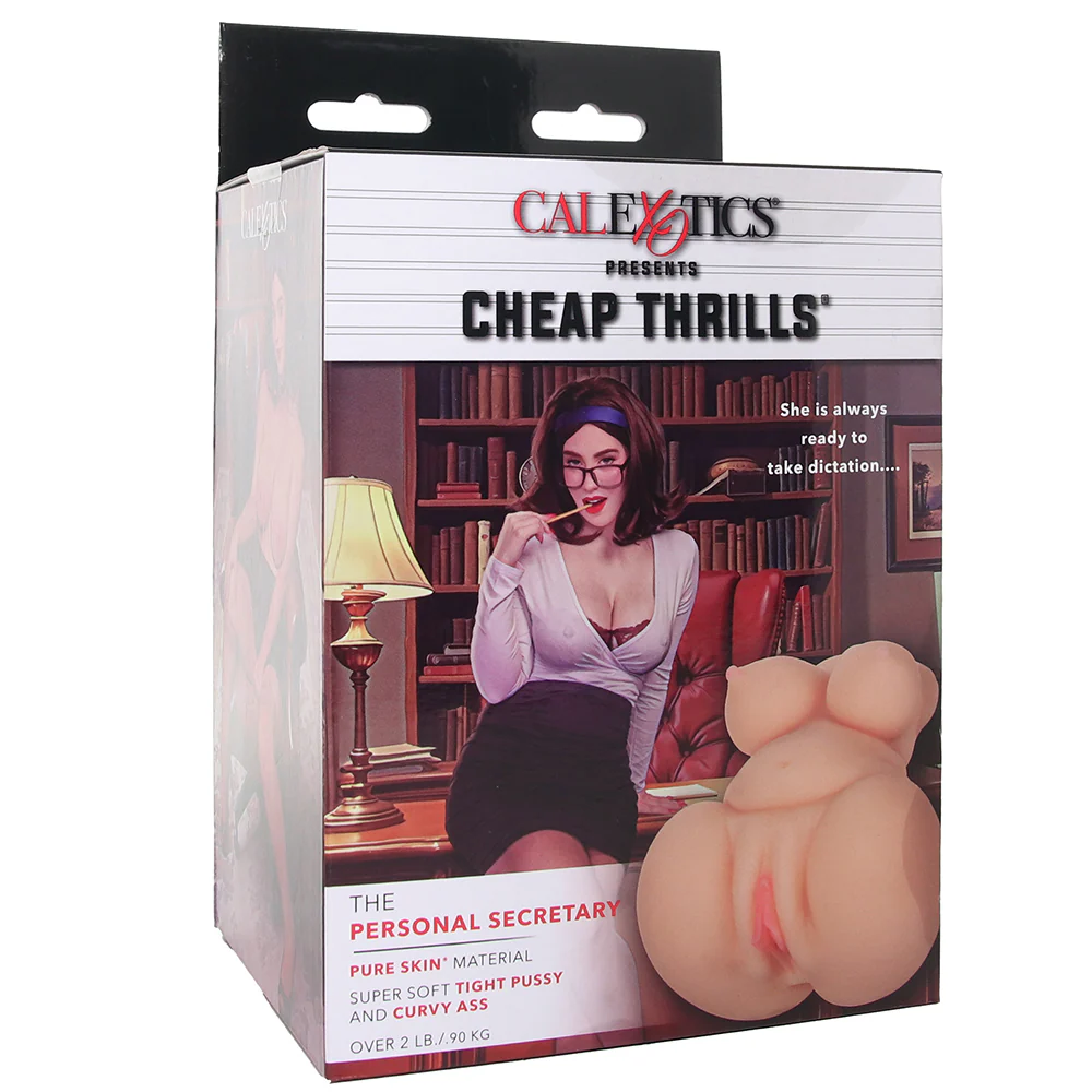Cheap Thrills The Personal Secretary Pussy & Ass Stroker - Image 9