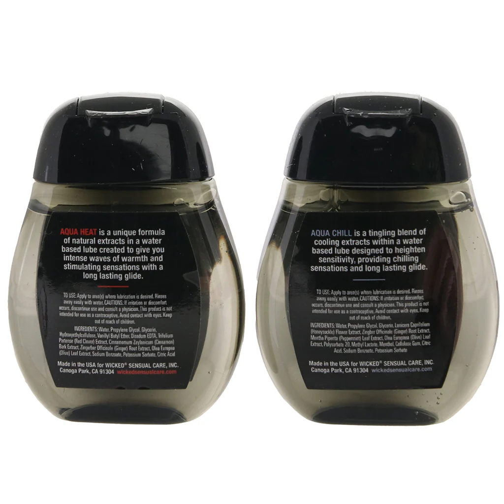 Chill + Heat Sensation Lube Kit - Image 3