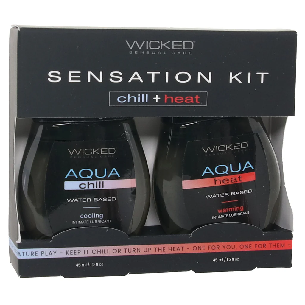 Chill + Heat Sensation Lube Kit - Image 9