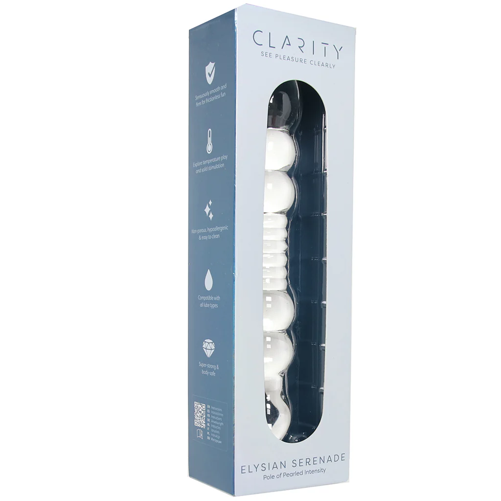 Clarity Elysian Serenade Glass Dildo - Image 9