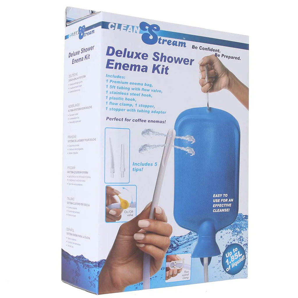 Clean Stream Deluxe Shower Enema Kit - Image 6
