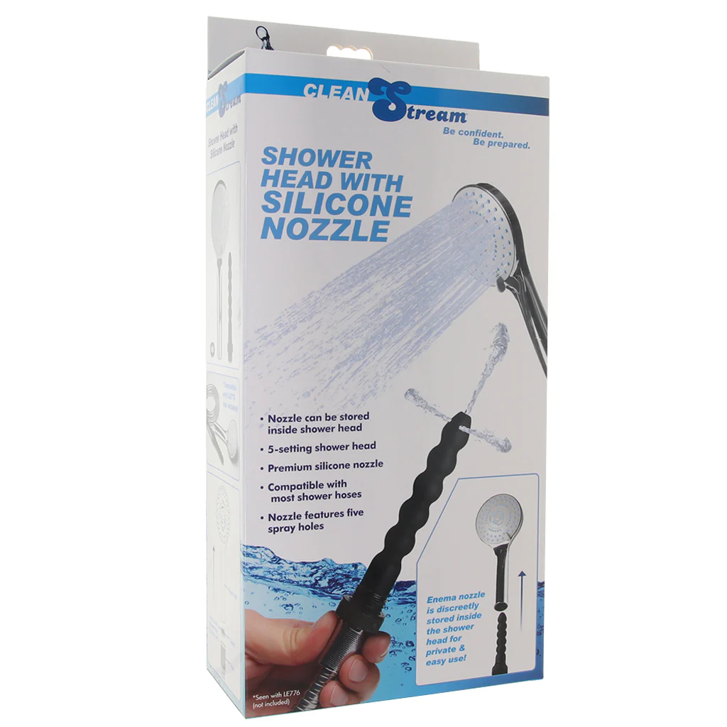 Clean Stream Discreet Shower Head & Enema Nozzle - Image 6